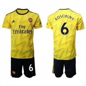Fußballtrikots Arsenal KOSCIELNY 6 Kinder 2019-2020 Kurzarm Auswärts-trikot kaufen